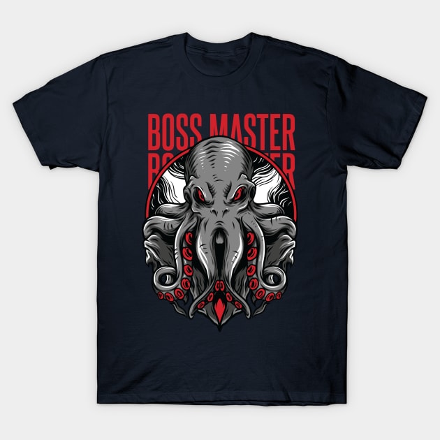 Boss Master T-Shirt by Stellart